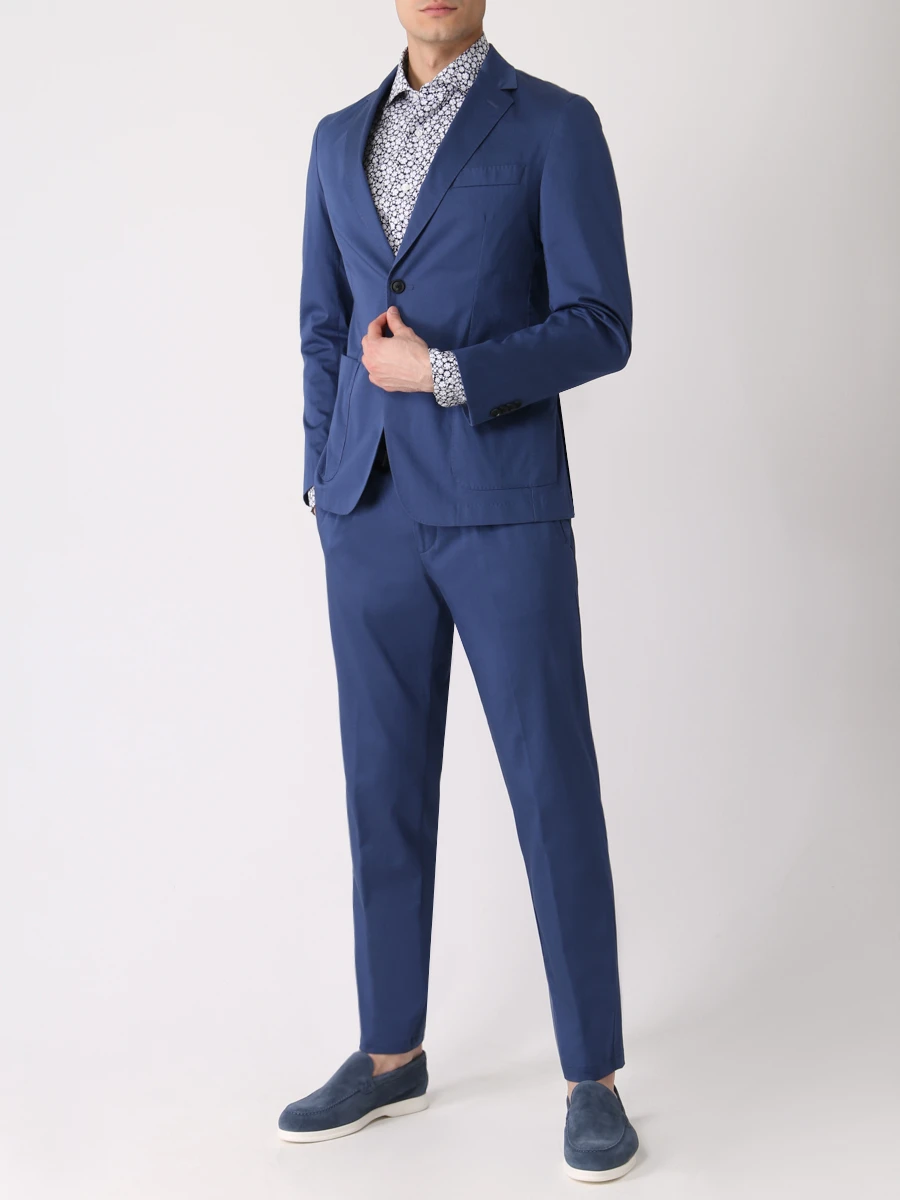 Рубашка Regular Fit хлопковая BARBA D2U13P01851306U Белый  Фото 2