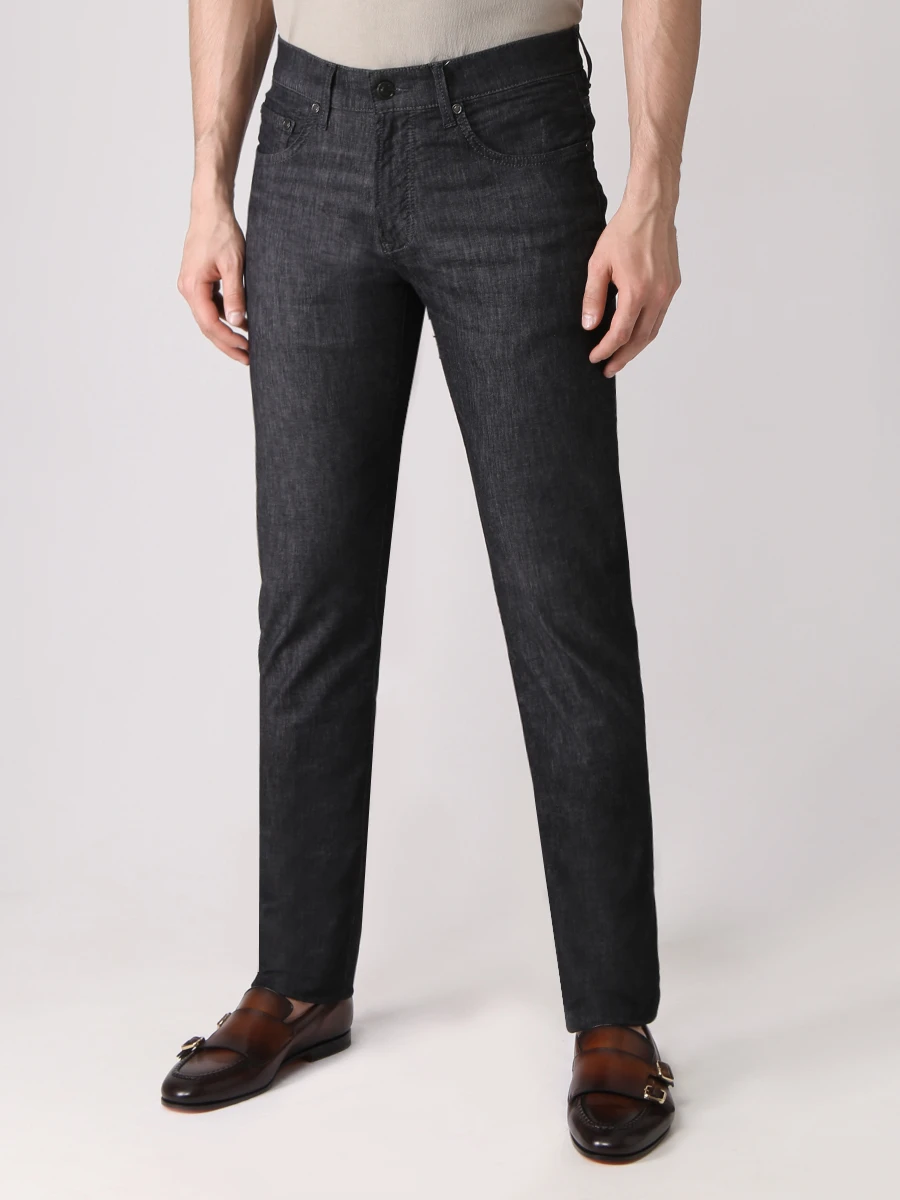 

Джинсы Slim Fit хлопковые, Черный, B116511.1492/9810 BLACK RAW
