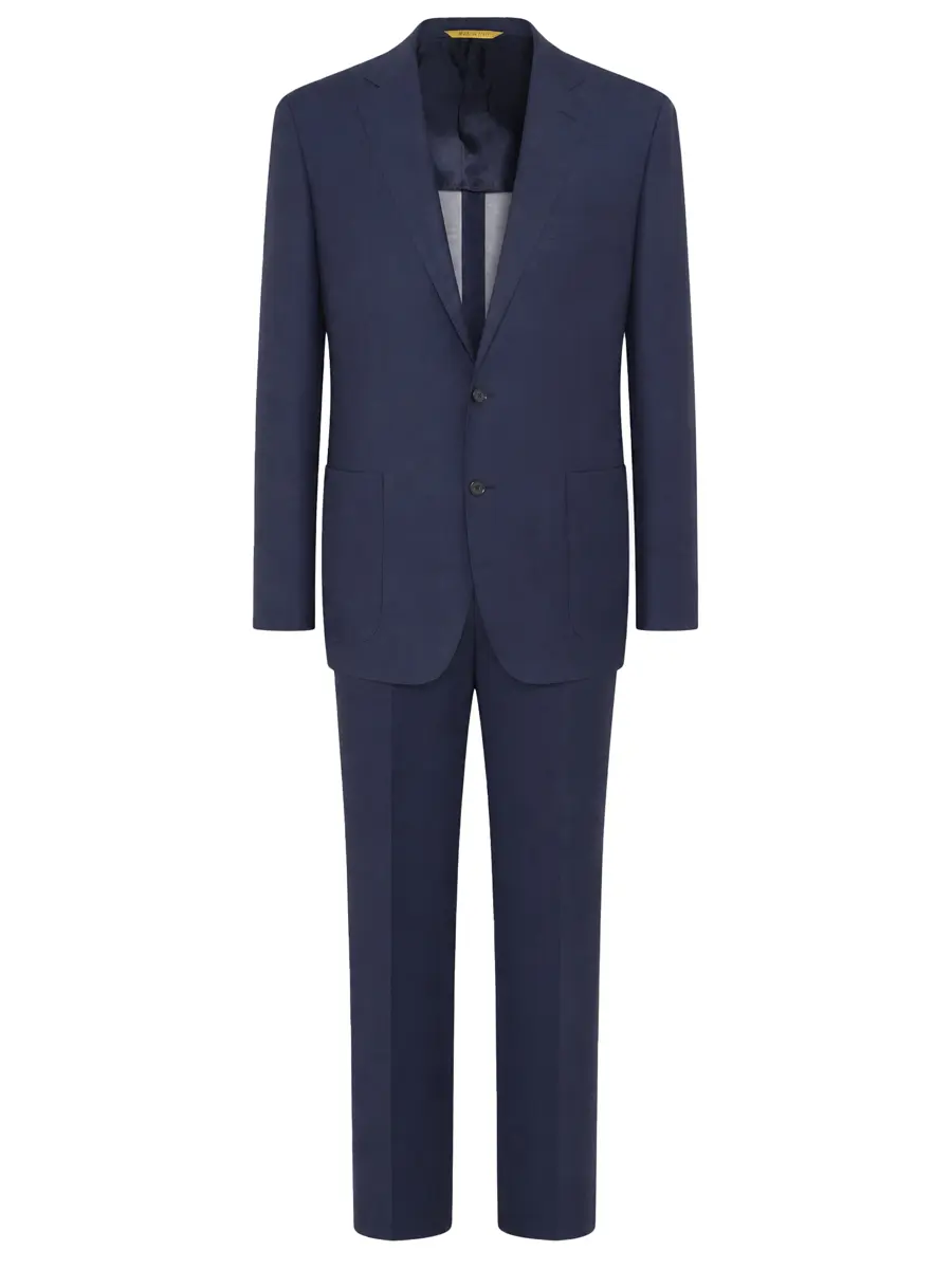 Костюм шерстяной CANALI AR03651/301/23275/AR03651/301/V1659 Синий 