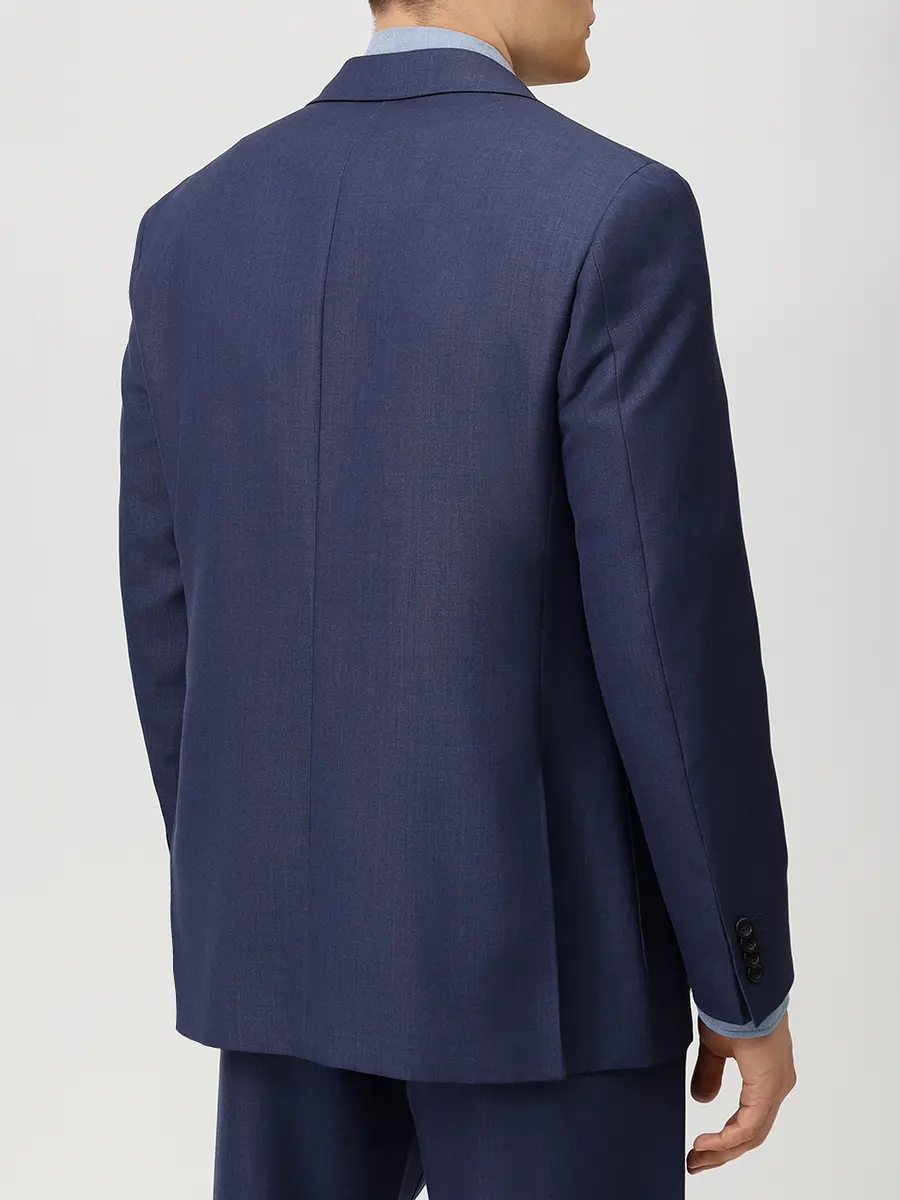 Костюм шерстяной CANALI AR03651/301/23275/AR03651/301/V1659 Синий  Фото 3
