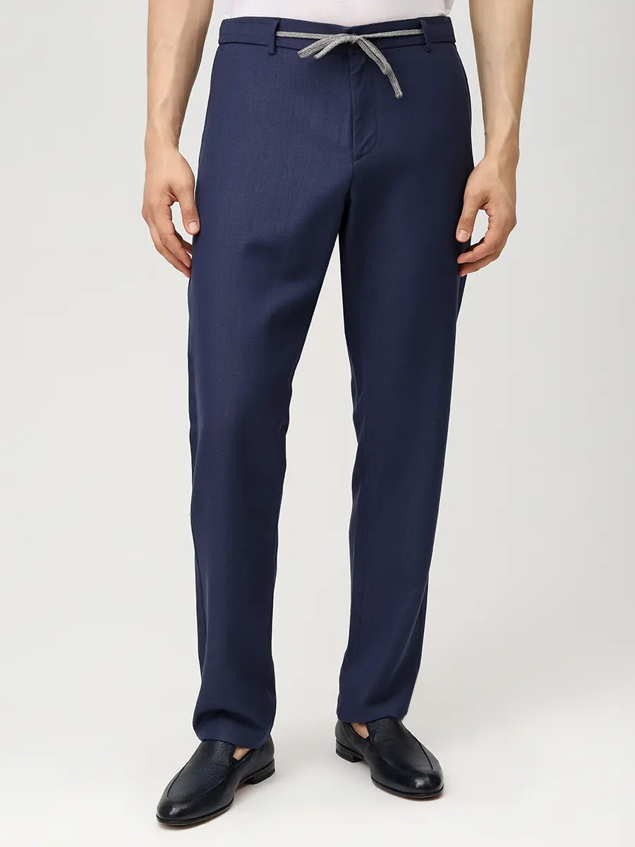 Костюм шерстяной CANALI AR03651/301/23275/AR03651/301/V1659 Синий  Фото 8