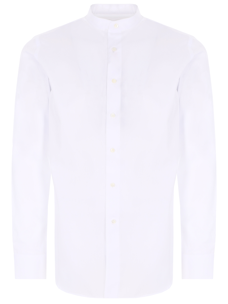 Рубашка Regular Fit хлопковая CANALI