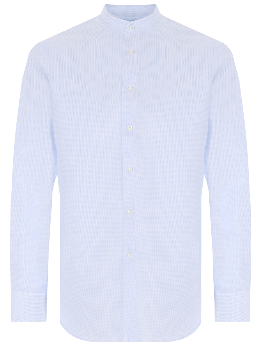 Рубашка Regular Fit хлопковая CANALI
