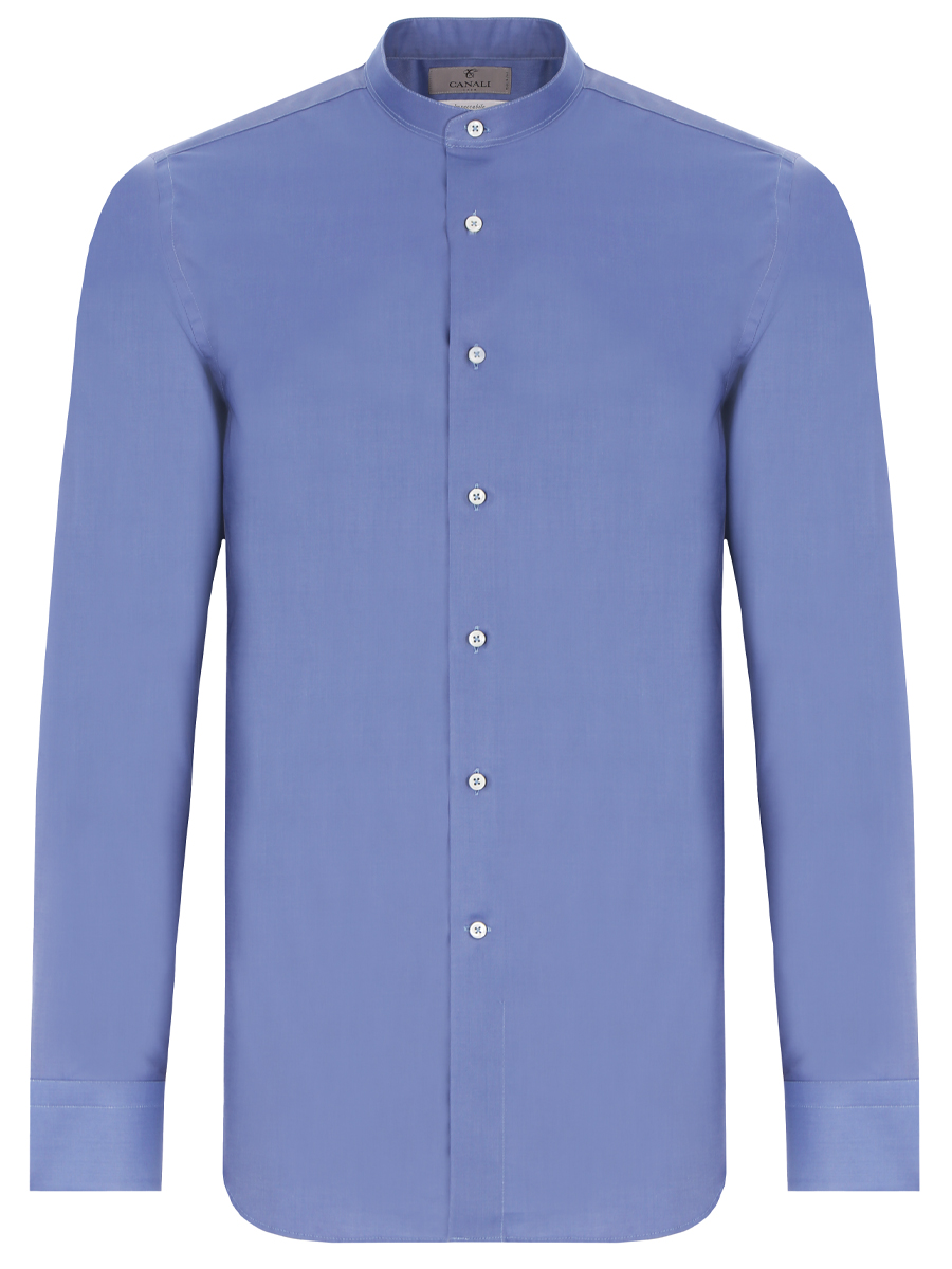 Рубашка Regular Fit хлопковая CANALI