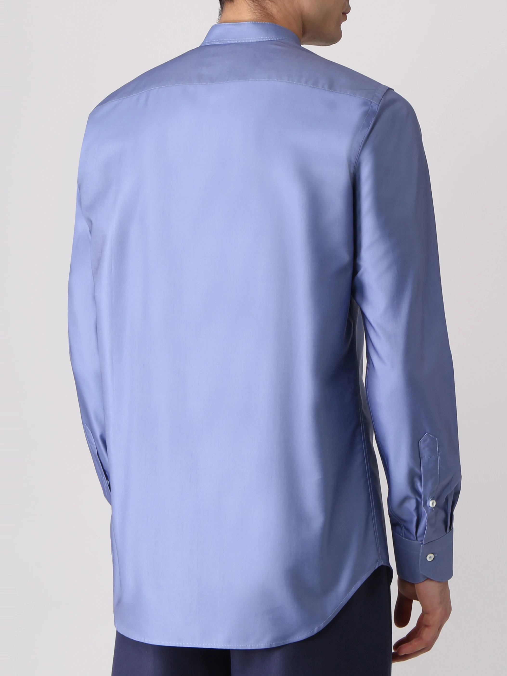 Рубашка Regular Fit хлопковая CANALI GR02520/301/N780 Синий  Фото 3