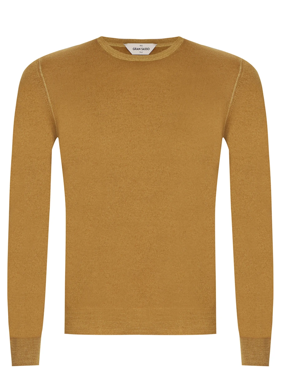 

Джемпер шерстяной, Желтый, 57167/28412 Горчичный