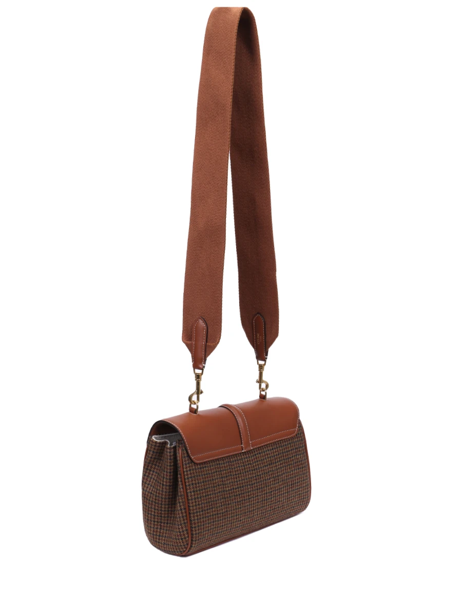 Сумка комбинированная CELINE 196852DQ9.02ET Бежевый  Фото 3