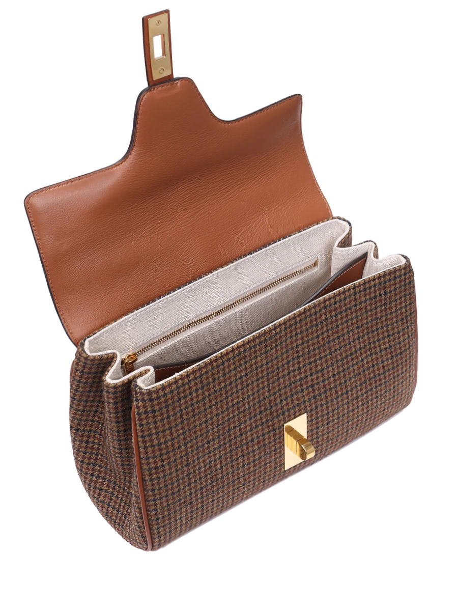 Сумка комбинированная CELINE 196852DQ9.02ET Бежевый  Фото 4