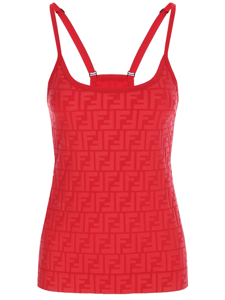 Топ спортивный FENDI FAF163 AES4 F1D00 Красный 