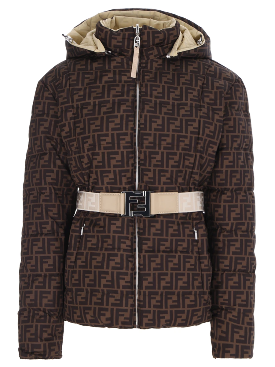 Куртка двусторонняя Fendi