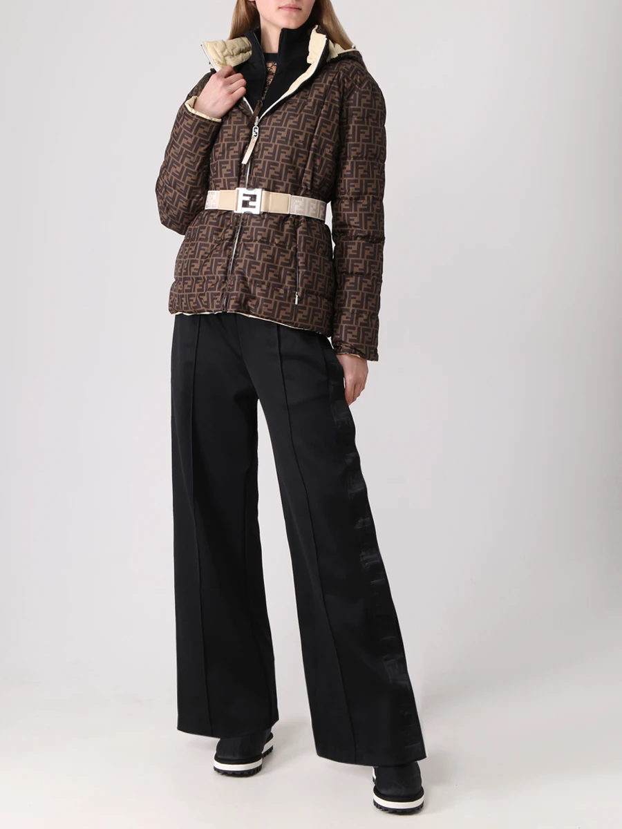 

Куртка двусторонняя, Бежевый, FAN015 AGMG F10RM