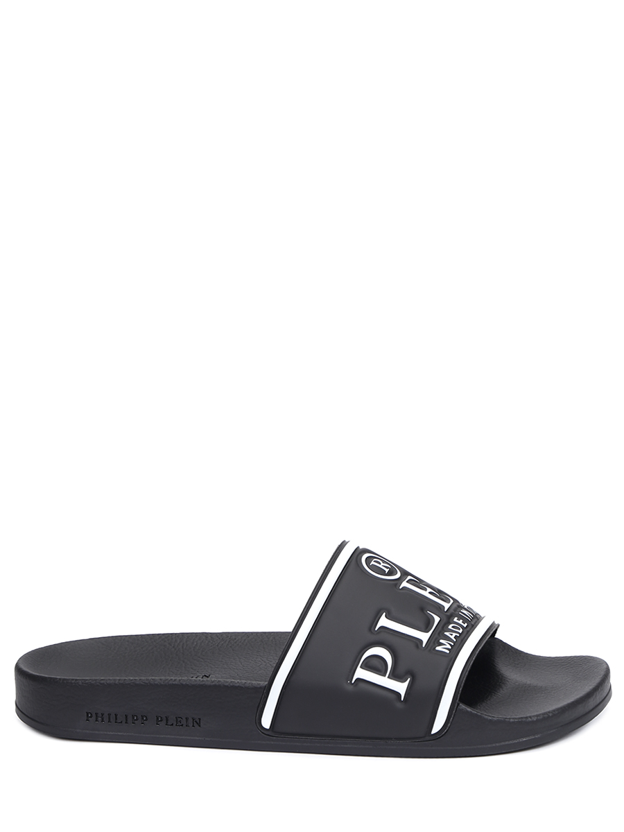 Шлепанцы резиновые PHILIPP PLEIN