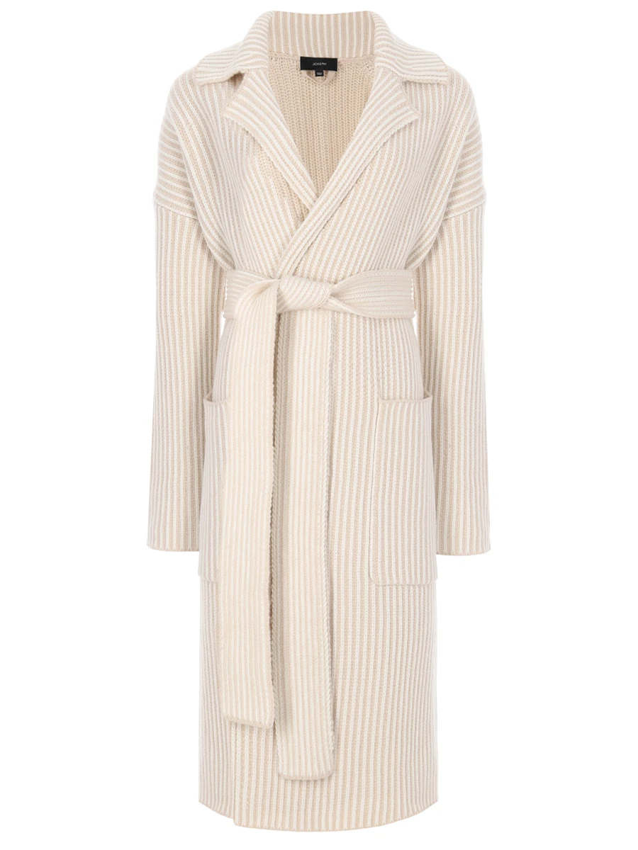 Кардиган шерстяной JOSEPH JF005661 1107 Кремовый 