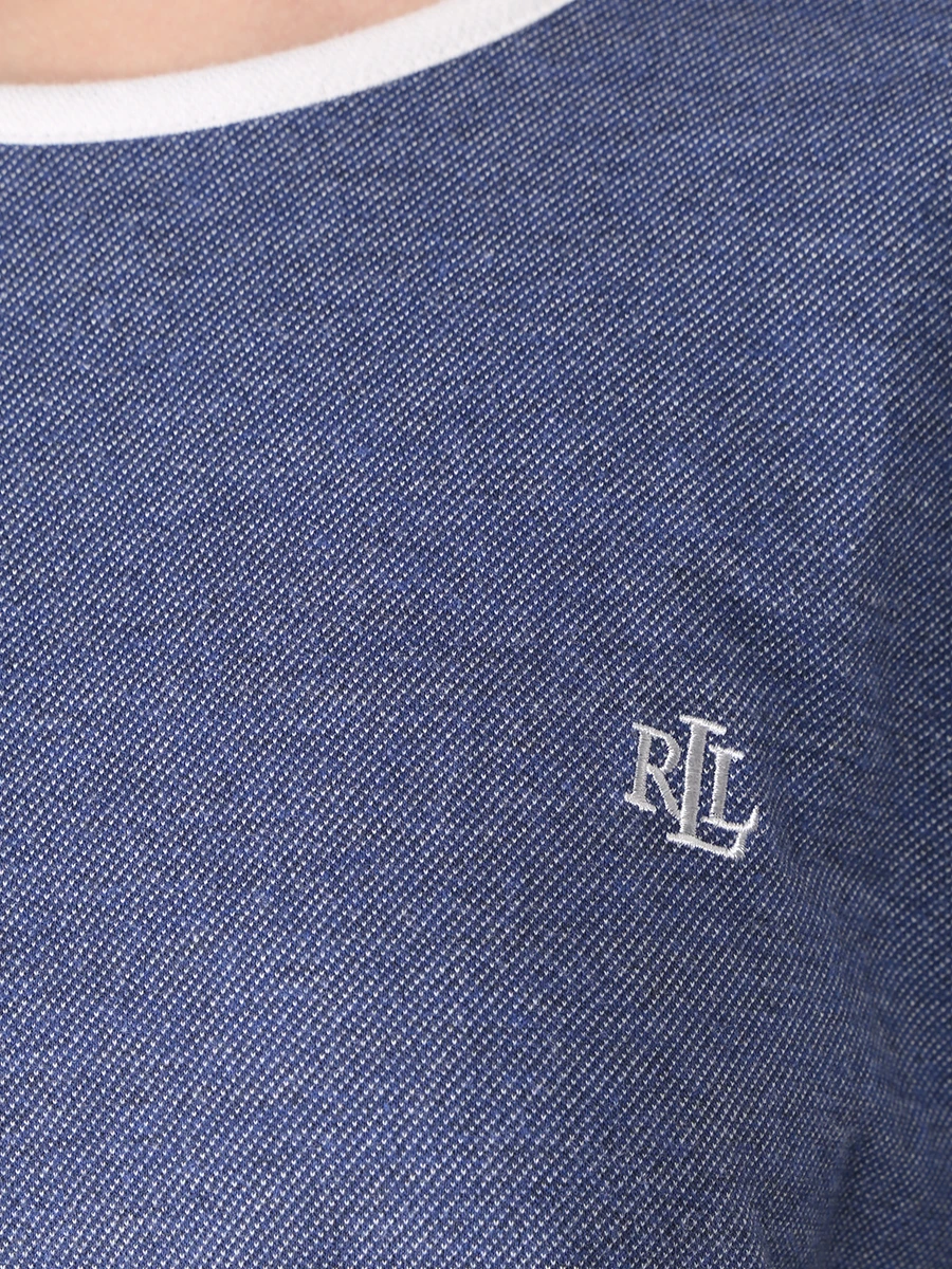 Пижама хлопковая RALPH LAUREN ILN12149, размер 42, цвет синий - фото 5