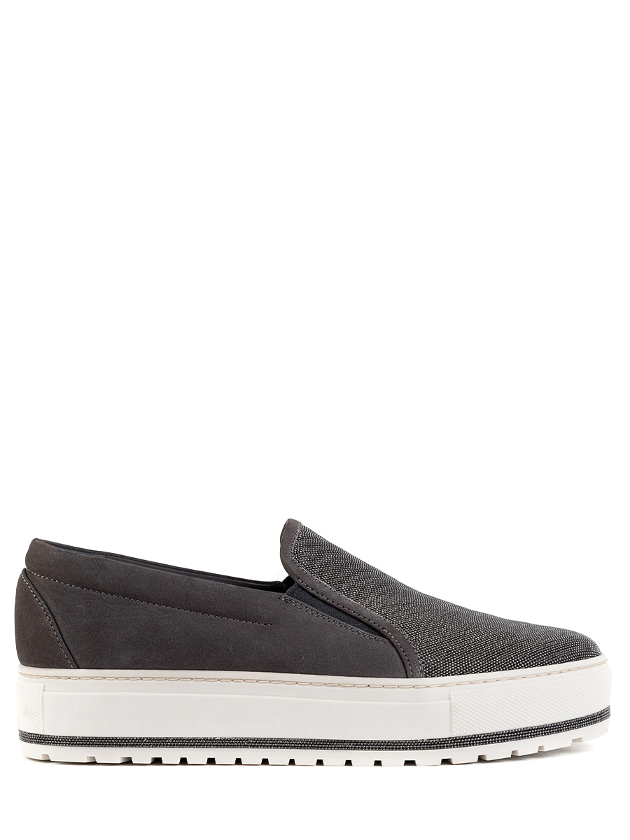 Слипоны кожаные BRUNELLO CUCINELLI