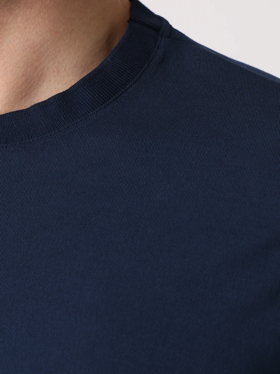 Футболка хлопковая DALMINE 543.110/004 Темно- Синий  Фото 5