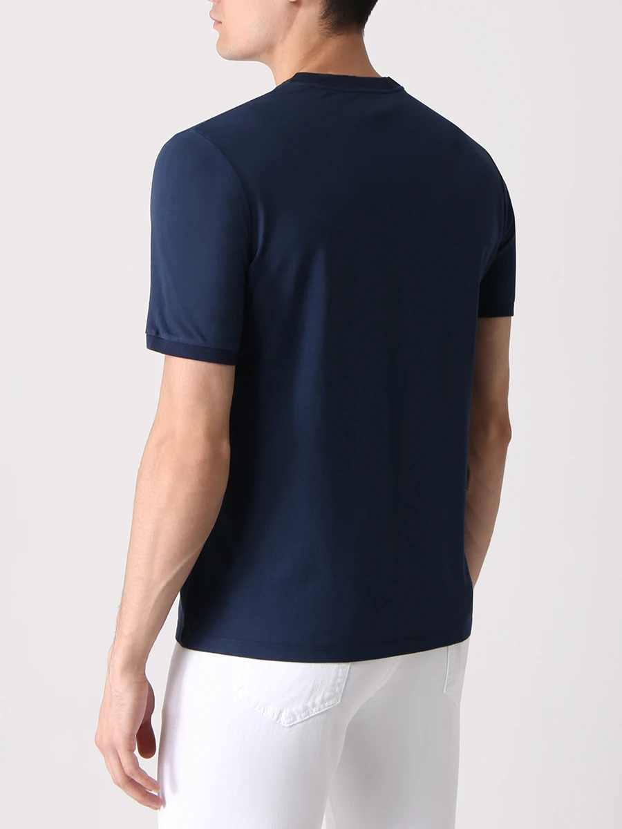 Футболка хлопковая DALMINE 543.110/004 Темно- Синий  Фото 3