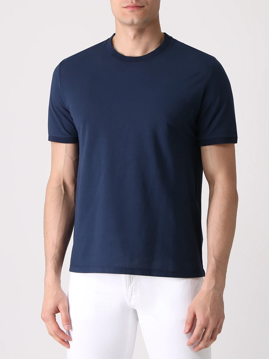 Футболка хлопковая DALMINE 543.110/004 Темно- Синий  Фото 4