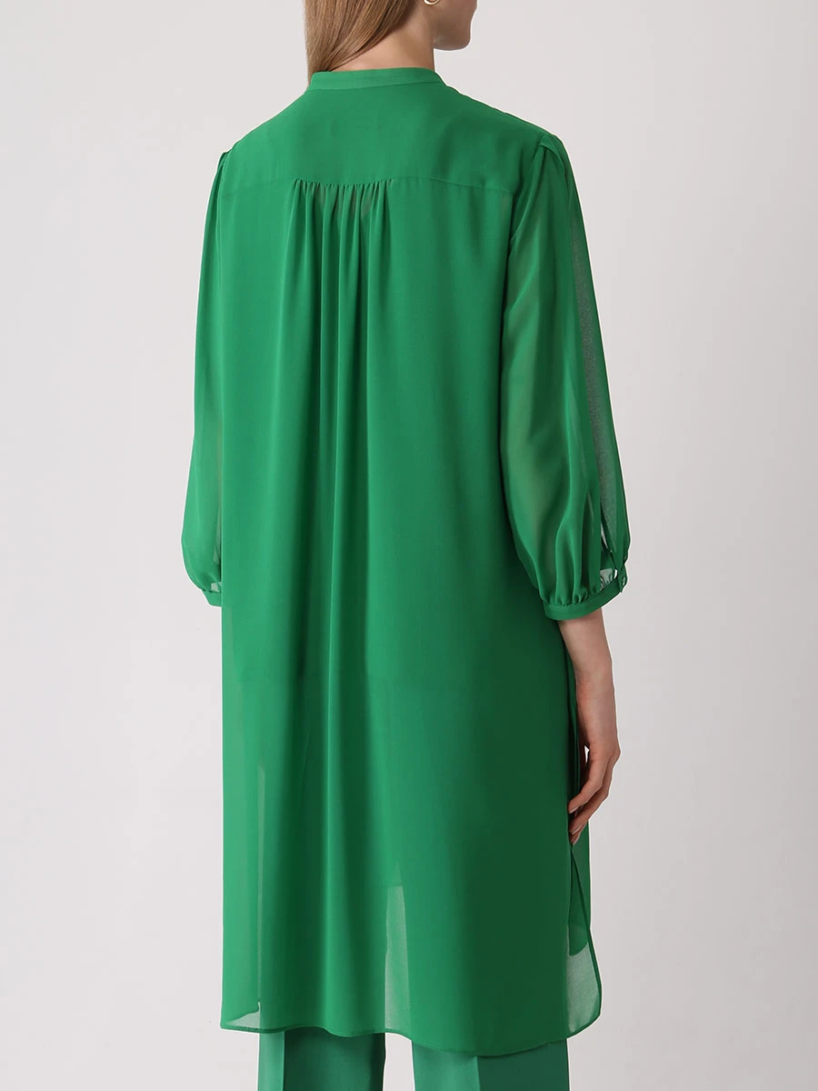 Комплект блуза и топ ELENA MIRO 5086Y0163515/D013Y1163515, размер 50, цвет зеленый 5086Y0163515/D013Y1163515 - фото 3