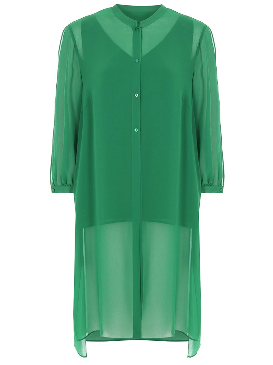 Комплект блуза и топ ELENA MIRO 5086Y0163515/D013Y1163515, размер 50, цвет зеленый 5086Y0163515/D013Y1163515 - фото 1