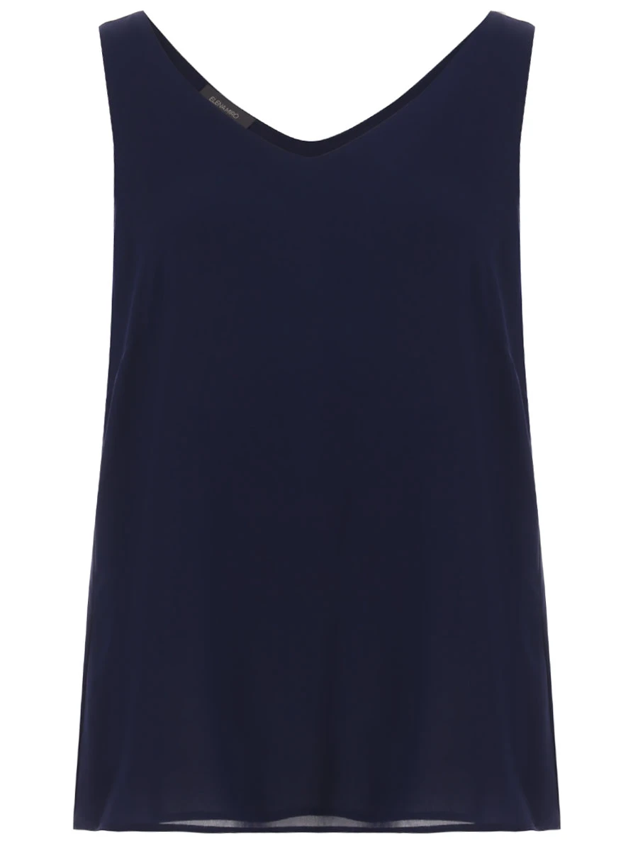 Комплект блуза и топ ELENA MIRO 5086Y01635/D013Y11635 H4, размер 54, цвет синий 5086Y01635/D013Y11635 H4 - фото 6