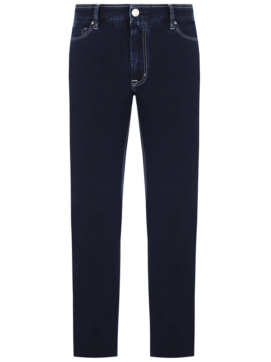 

Джинсы Slim Fit хлопковые, Деним, 3B3504 100 Темно-