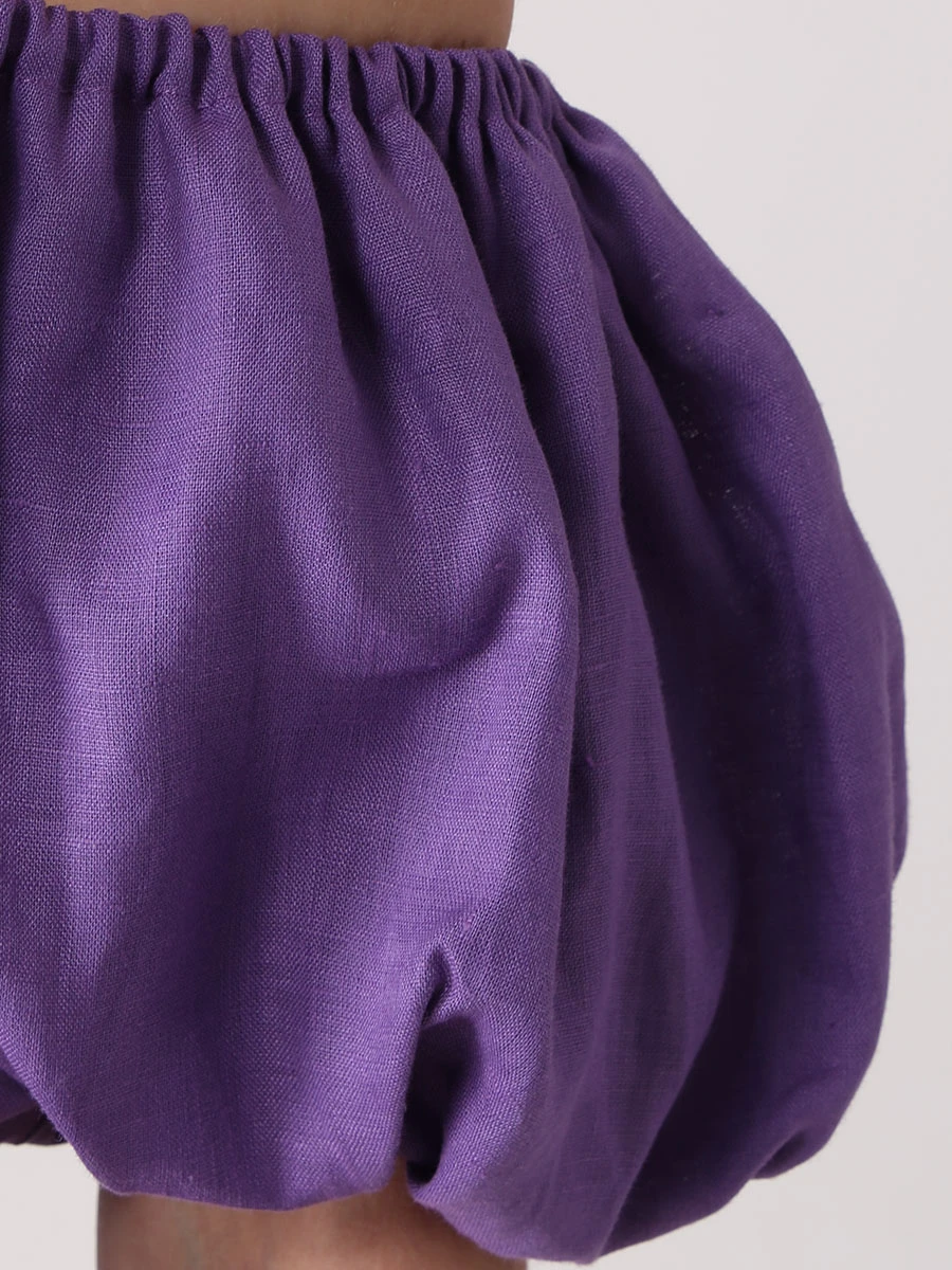 

Платье льняное, Фиолетовый, РЗ-00000196