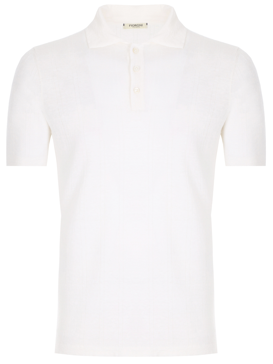 Поло льняное FIORONI CASHMERE