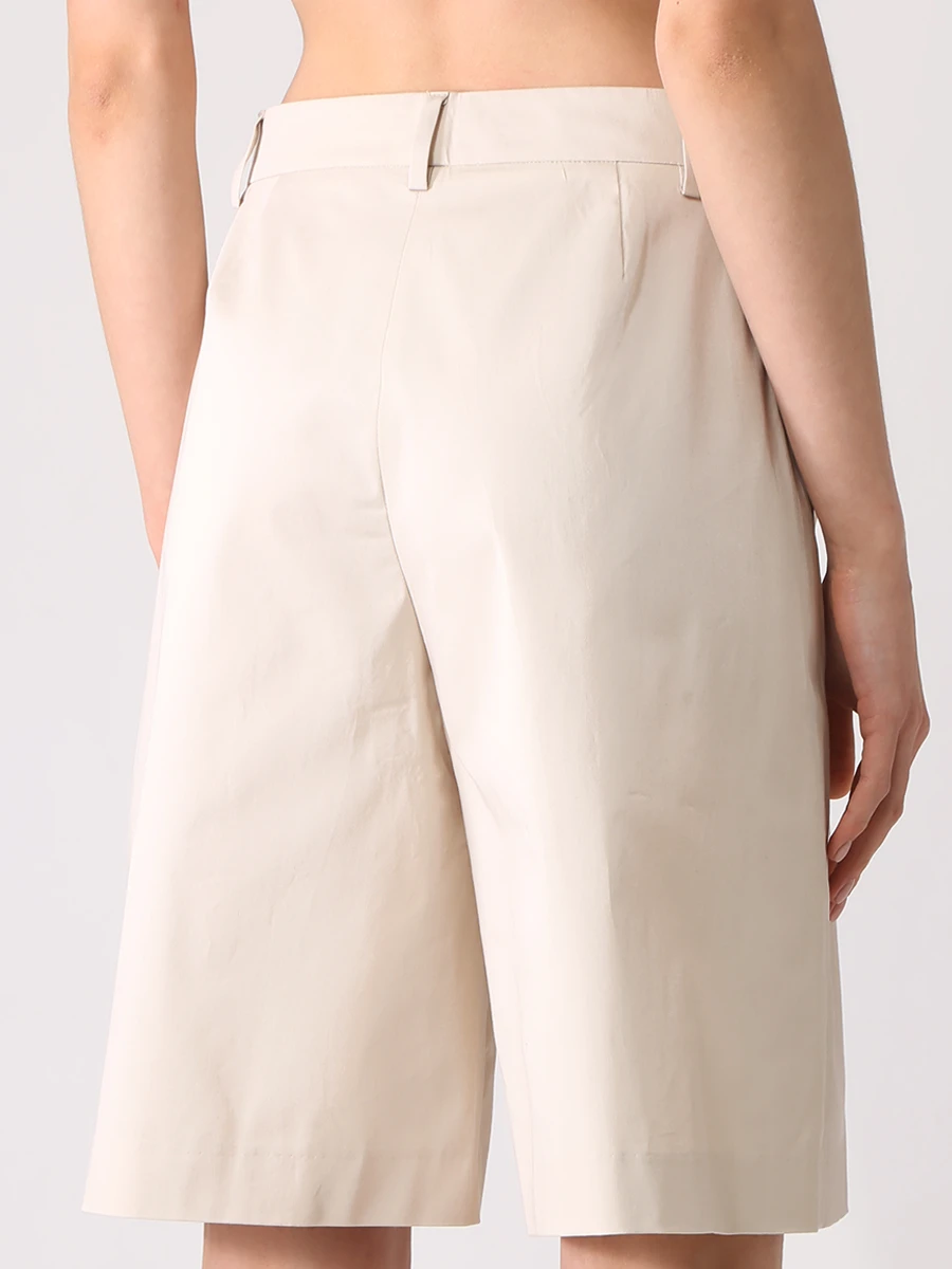 

Бермуды хлопковые, Бежевый, ULT126 UCETF 14022