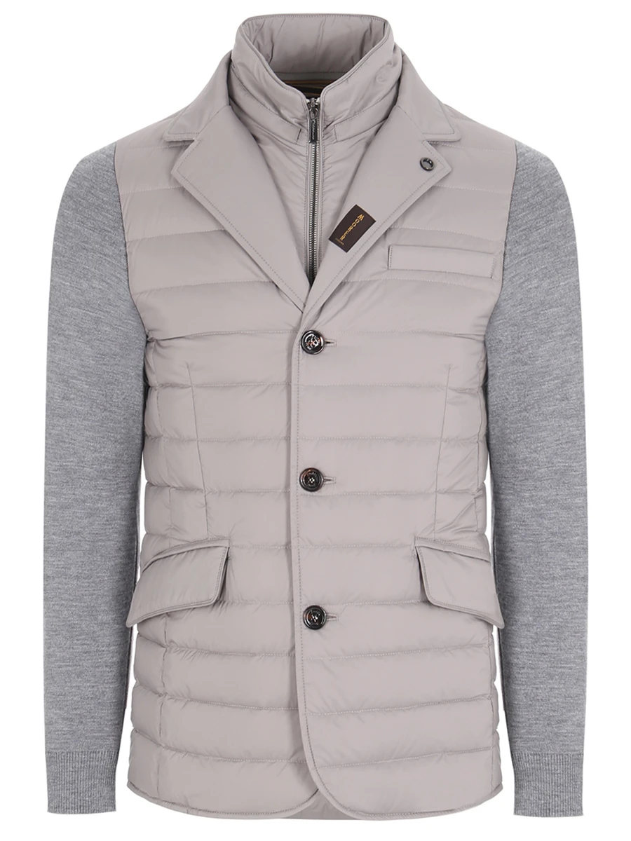 

Куртка стеганая, Серый, MOUGI100386 PEARL