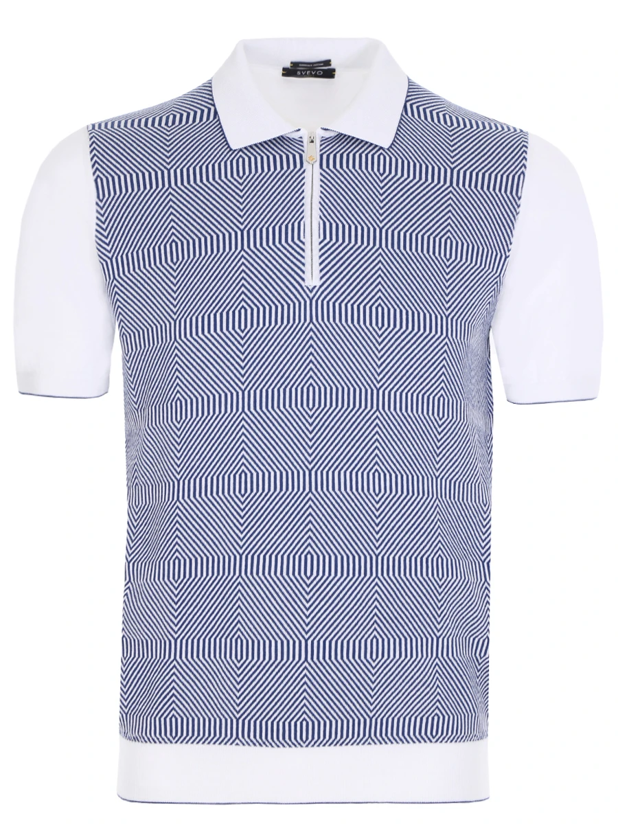 

Поло хлопковое, Белый, 46338SE22 V12A