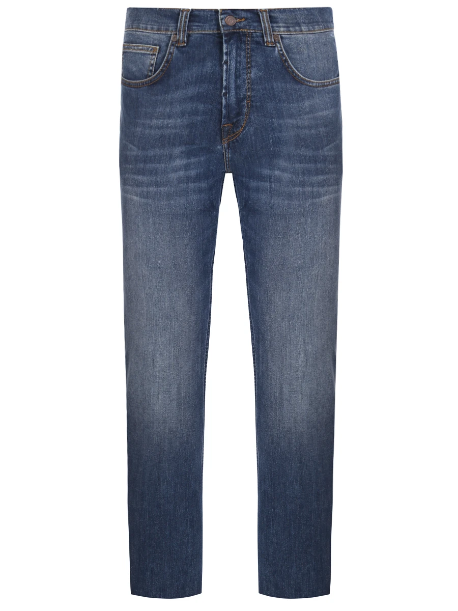 

Джинсы Slim Fit хлопковые, Синий, B1 16511.1247,6855 Серо-