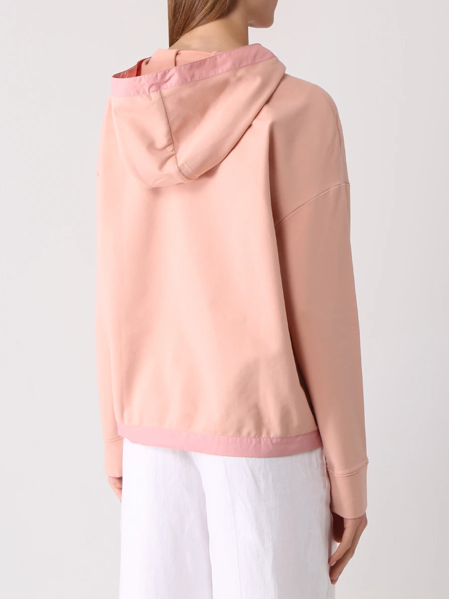 

Худи хлопковое, Розовый, 222W30.02-08/44