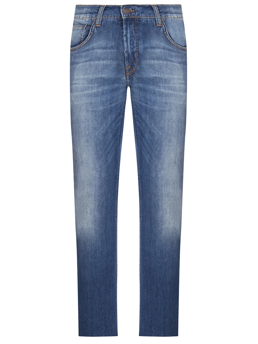 

Джинсы Slim Fit хлопковые, Голубой, B1 16511.1424.6837