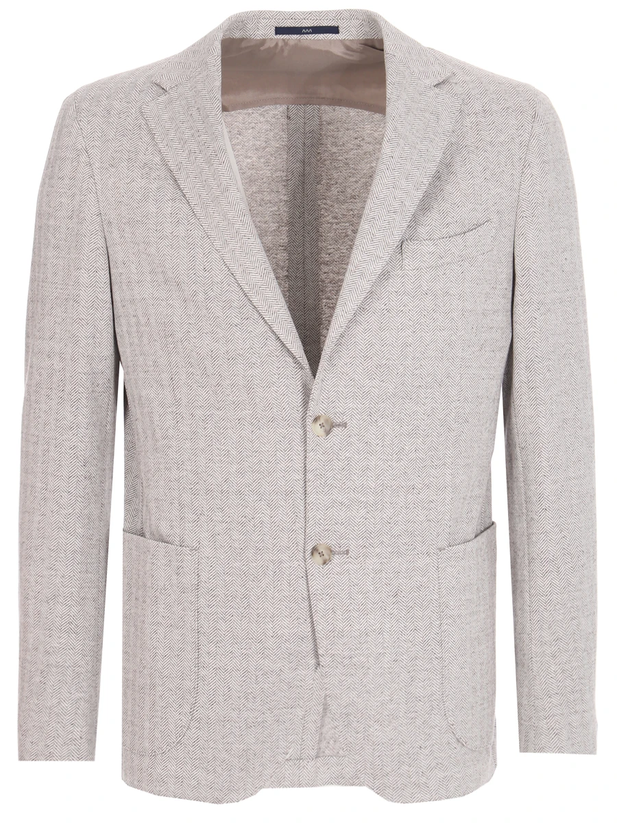 

Пиджак хлопковый, Бежевый, 21J00/70