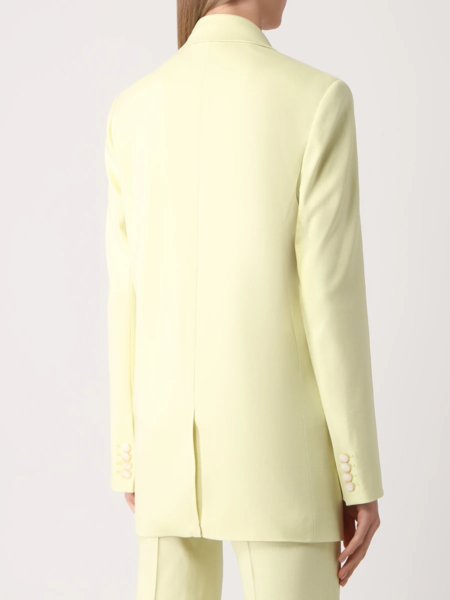 Костюм брючный из вискозы JOSEPH JP001240/JP001242 0708 Желтый  Фото 3