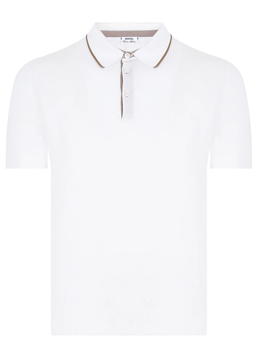 

Поло хлопковое, Белый, KW122F296 AK2122 W11