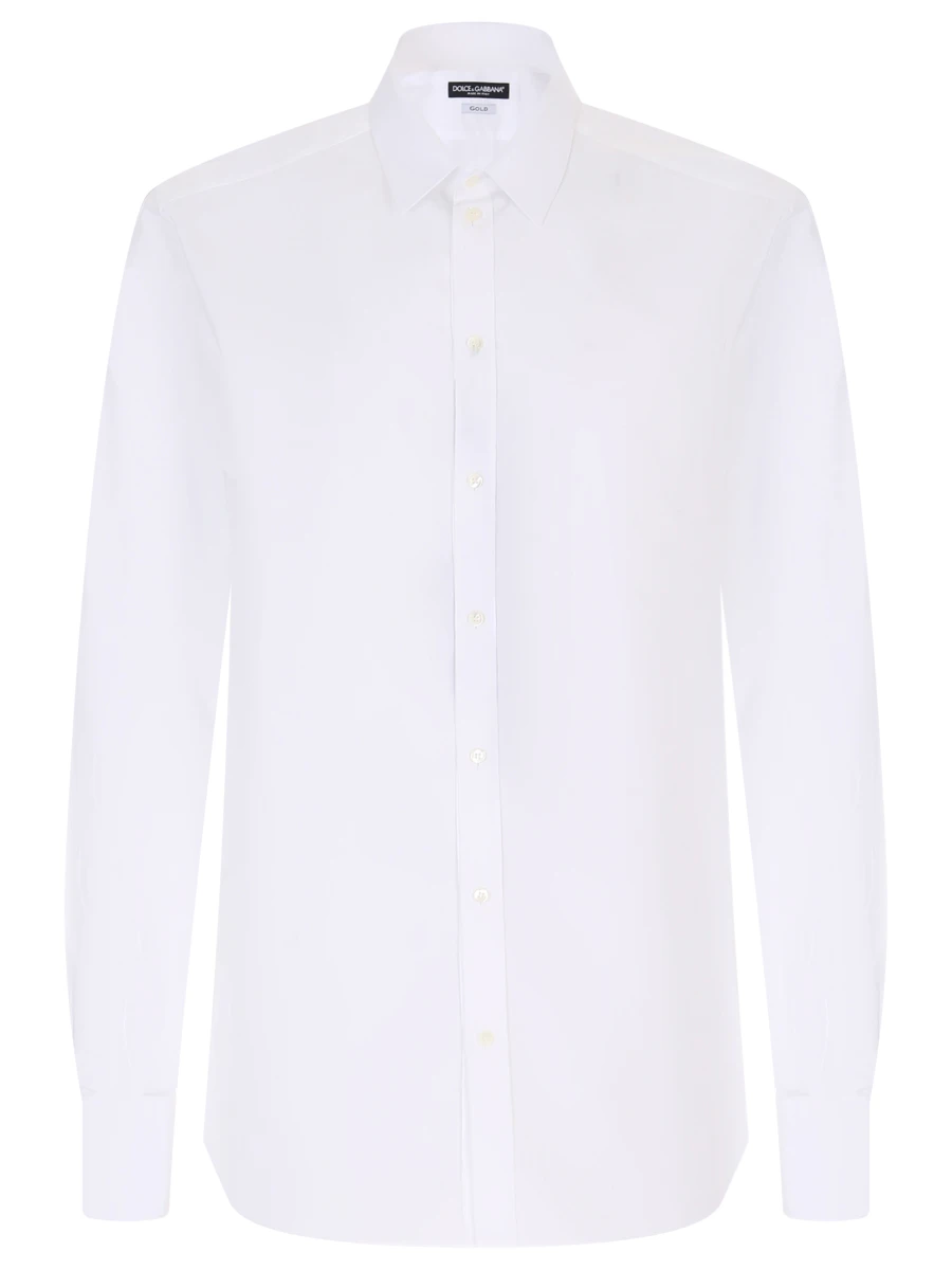 

Рубашка Slim Fit хлопковая, Белый, G5EJ0T FU5K9 W0800