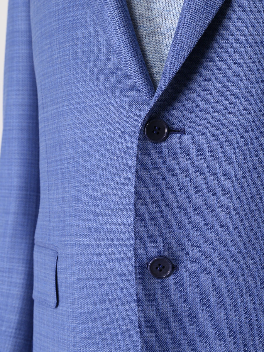 

Пиджак шерстяной, Синий, CF03744/401/11220