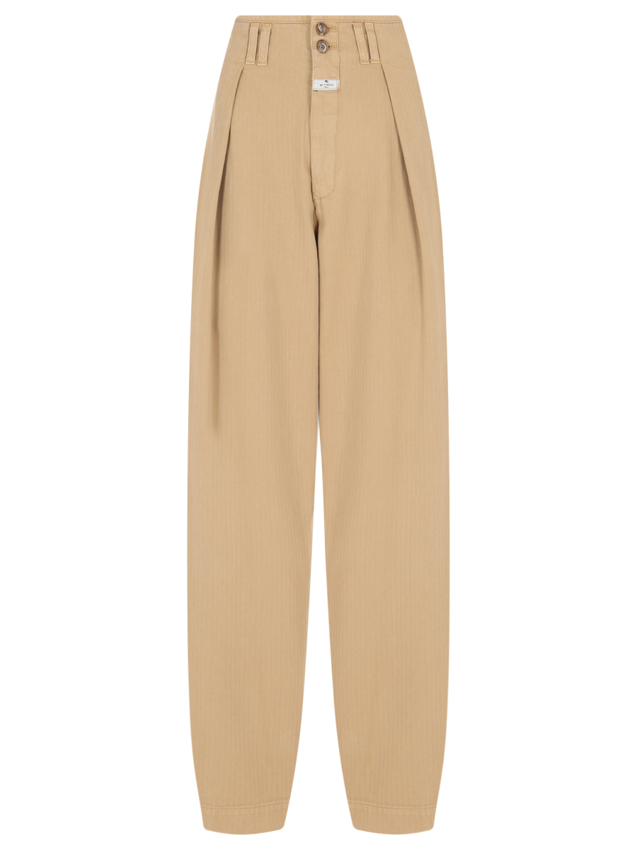 Брюки хлопковые ETRO