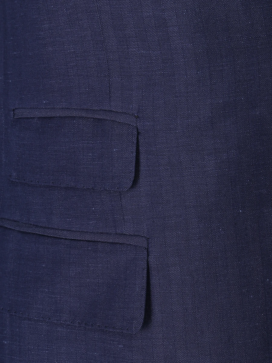 Костюм классический LUBIAM 24036 3407 Тёмно-, размер 48, цвет синий - фото 5