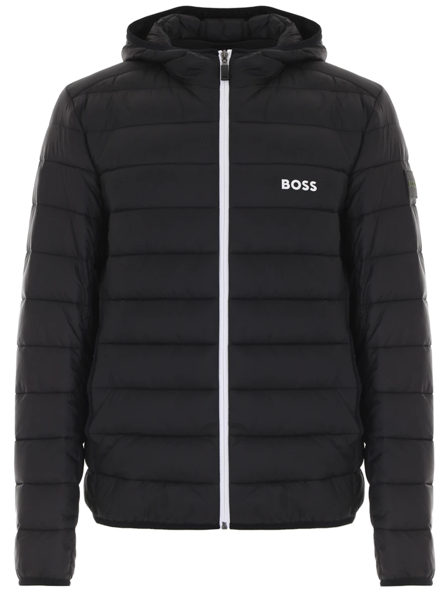 Куртка стеганая BOSS 50472472/002, размер 56, цвет черный 50472472/002 - фото 1
