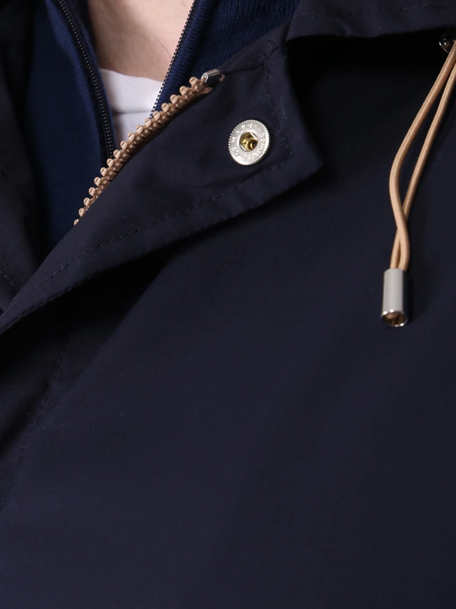 Куртка шерстяная BARBA NAPOLI SP5450-CARDO Темно- Синий  Фото 5