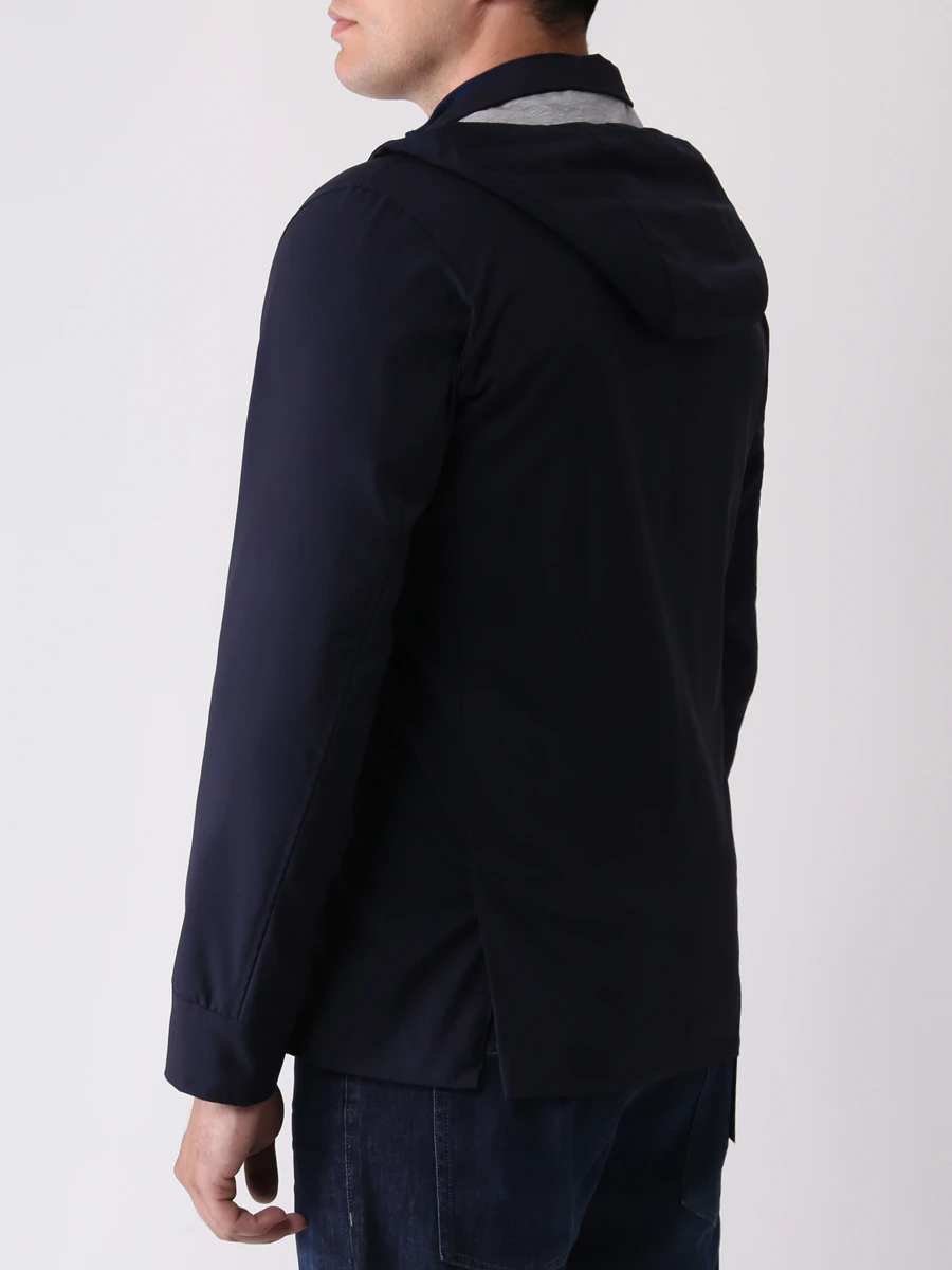 Куртка шерстяная BARBA NAPOLI SP5450-CARDO Темно- Синий  Фото 3