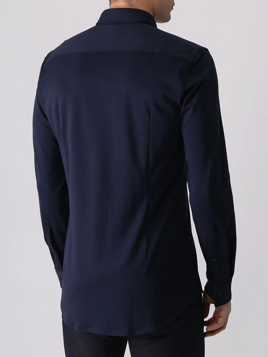 Рубашка Slim Fit хлопковая HUGO 50473372/413, размер 48, цвет синий 50473372/413 - фото 3
