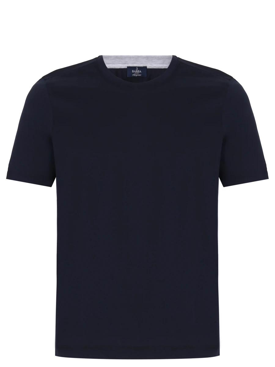 

Футболка хлопковая, Синий, 7371060523/590 Темно-