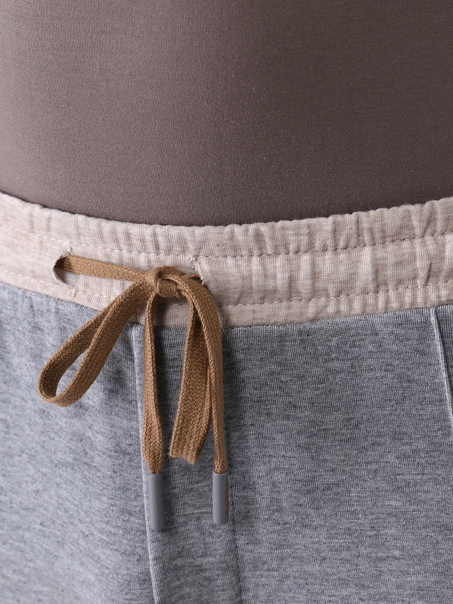 Костюм хлопковый BARBA NAPOLI DN9001/PALU PANTALONE_DN9001 Серый  Фото 8