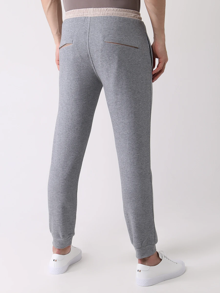 Костюм хлопковый BARBA NAPOLI DN9001/PALU PANTALONE_DN9001 Серый  Фото 6