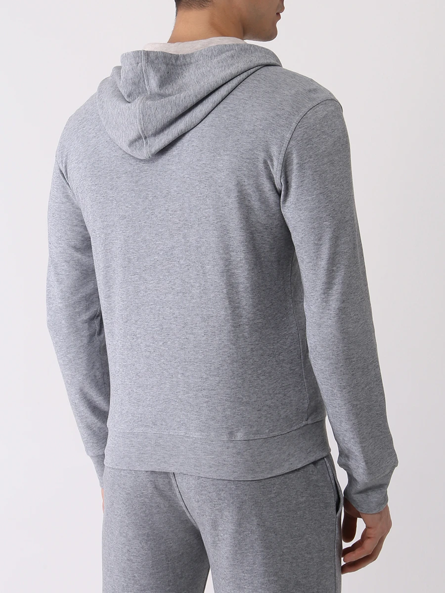 Костюм хлопковый BARBA NAPOLI DN9001/PALU PANTALONE_DN9001 Серый  Фото 3