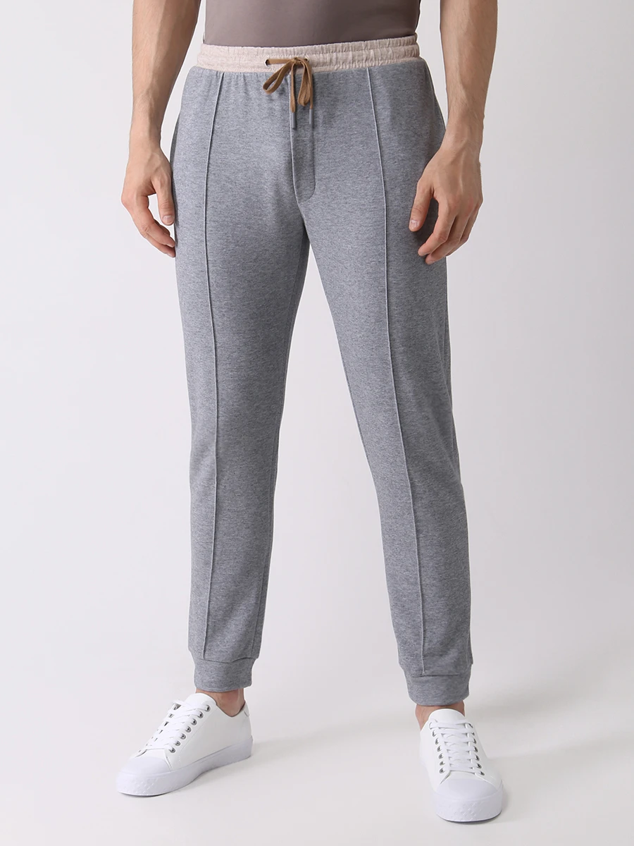 Костюм хлопковый BARBA NAPOLI DN9001/PALU PANTALONE_DN9001 Серый  Фото 7